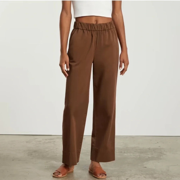 Everlane Pants - EVERLANE The Easy Pant in Espresso